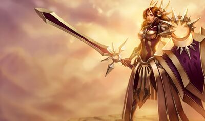 Leona OriginalSkin