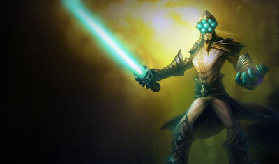 Master Yi ChosenSkin old