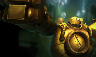 Blitzcrank OriginalSkin old