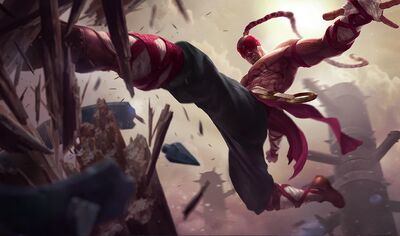 Lee Sin OriginalSkin old2