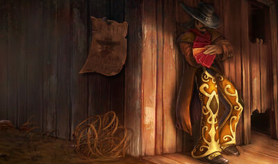 Twisted Fate HighNoonSkin old