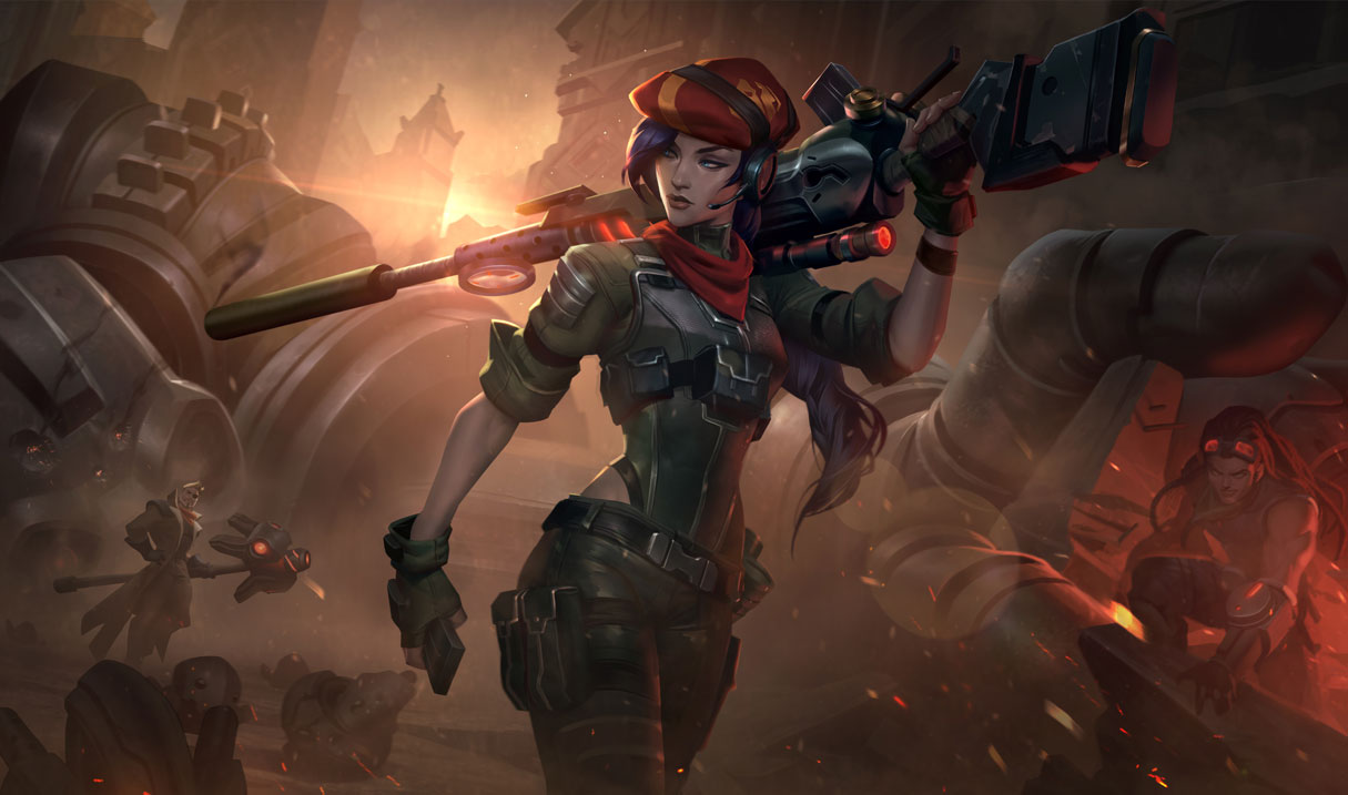 Caitlyn Skins League Of Legends Wiki FANDOM Powered By Wikia