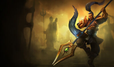 Xin Zhao ImperialSkin old
