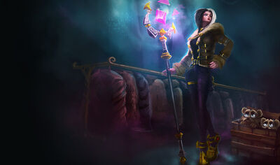 LeBlanc WickedSkin old