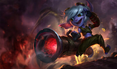 Tristana OriginalSkin Unused