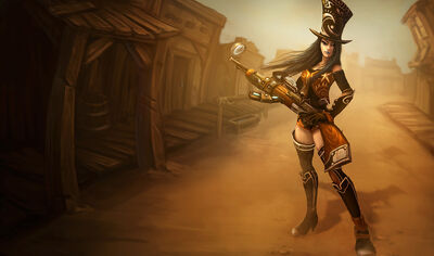 Caitlyn SheriffSkin old