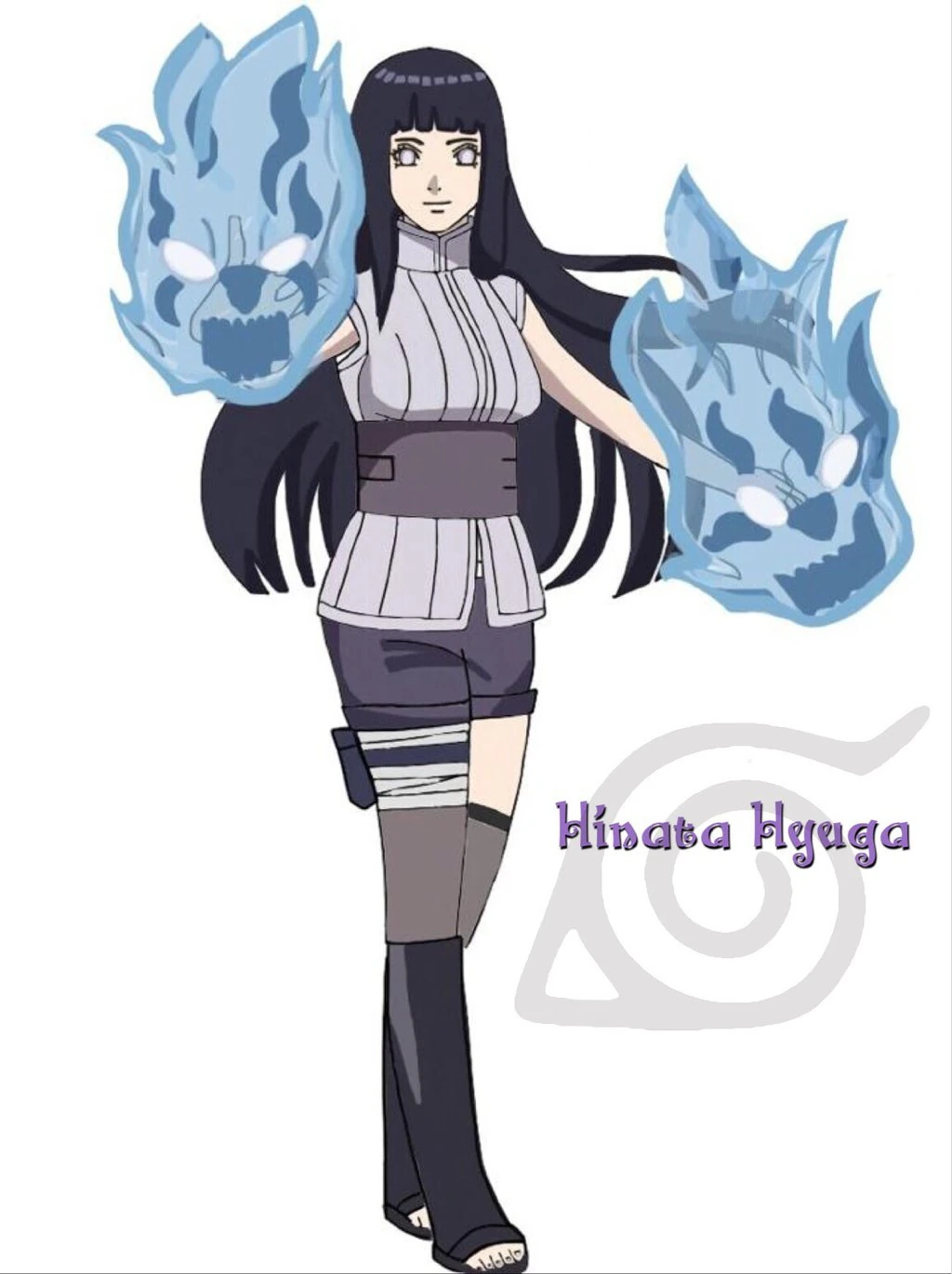 Image - Hinata hyuga by dreibee07-d8d13m8.jpg | Legends of the Multi