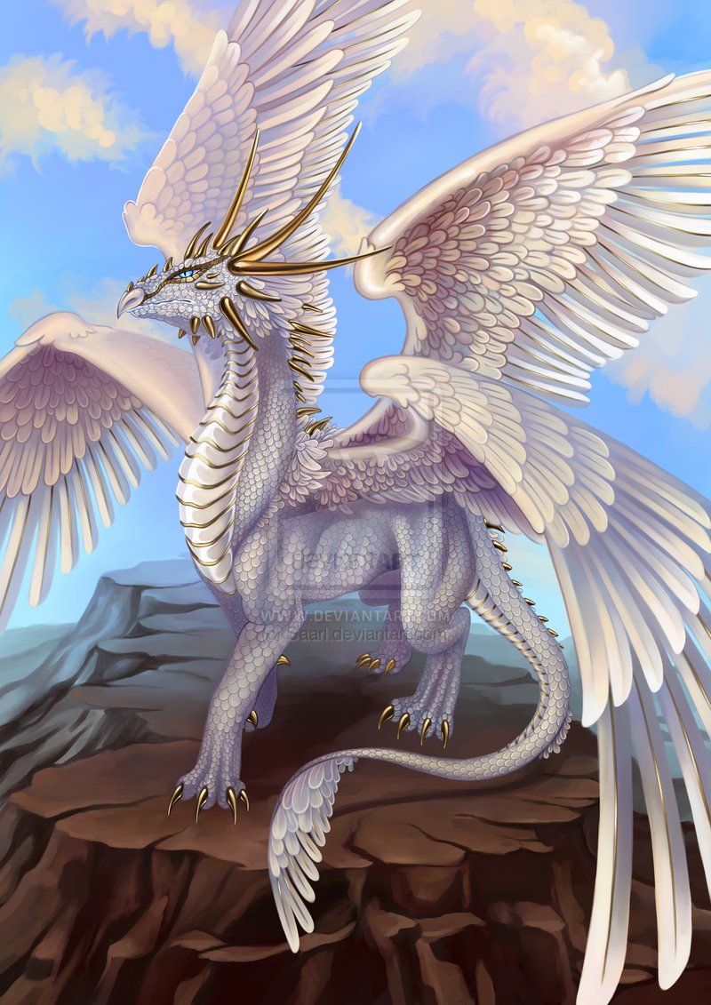 Image - White dragon angel wings.jpg | Legends of the Multi Universe