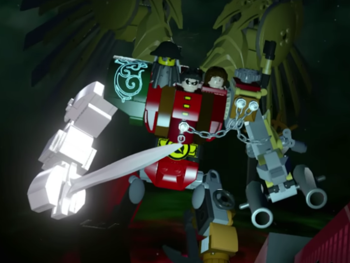 The Tri LEGO Dimensions MOCs Rock Raiders United