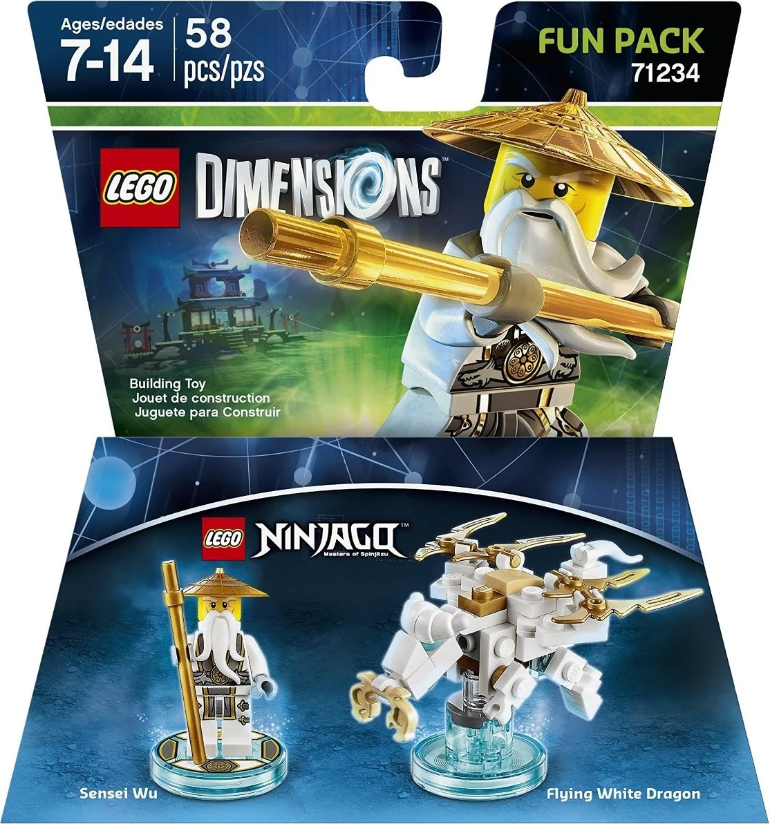 71234 Fun Pack LEGO Dimensions Wikia FANDOM powered by Wikia