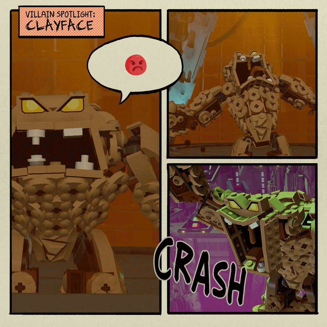 clayface lego batman 3