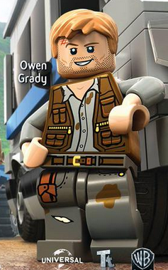 Owen Grady (Survivor) | LEGO Jurassic World Wiki | Fandom powered by Wikia
