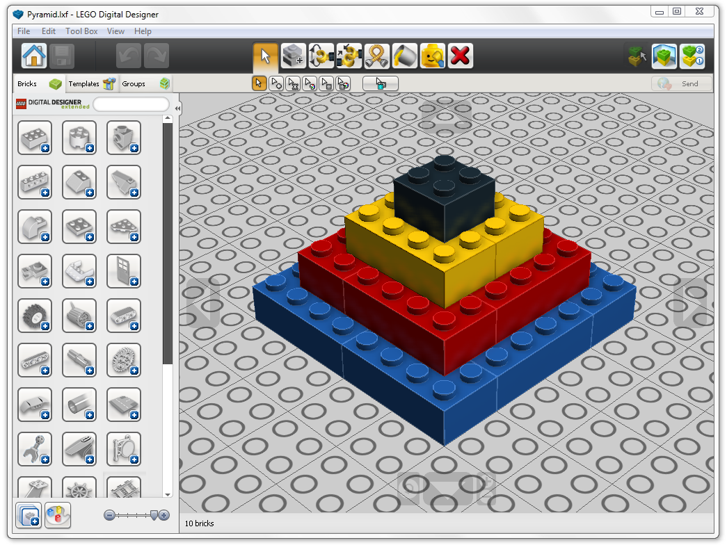 lego designer tool set