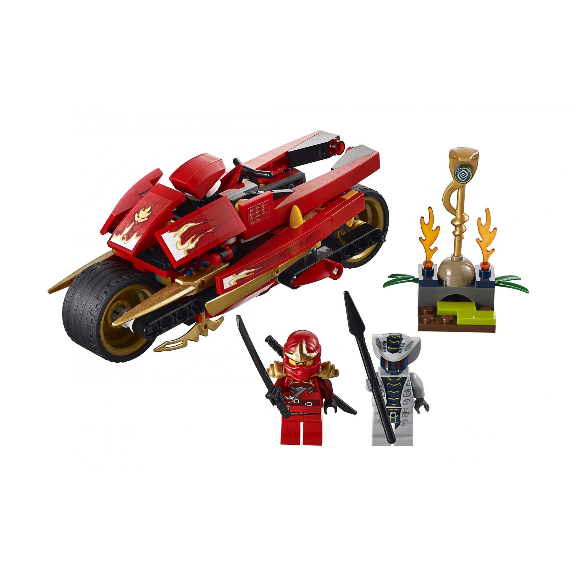 Lego Ninjago 9444 Инструкция