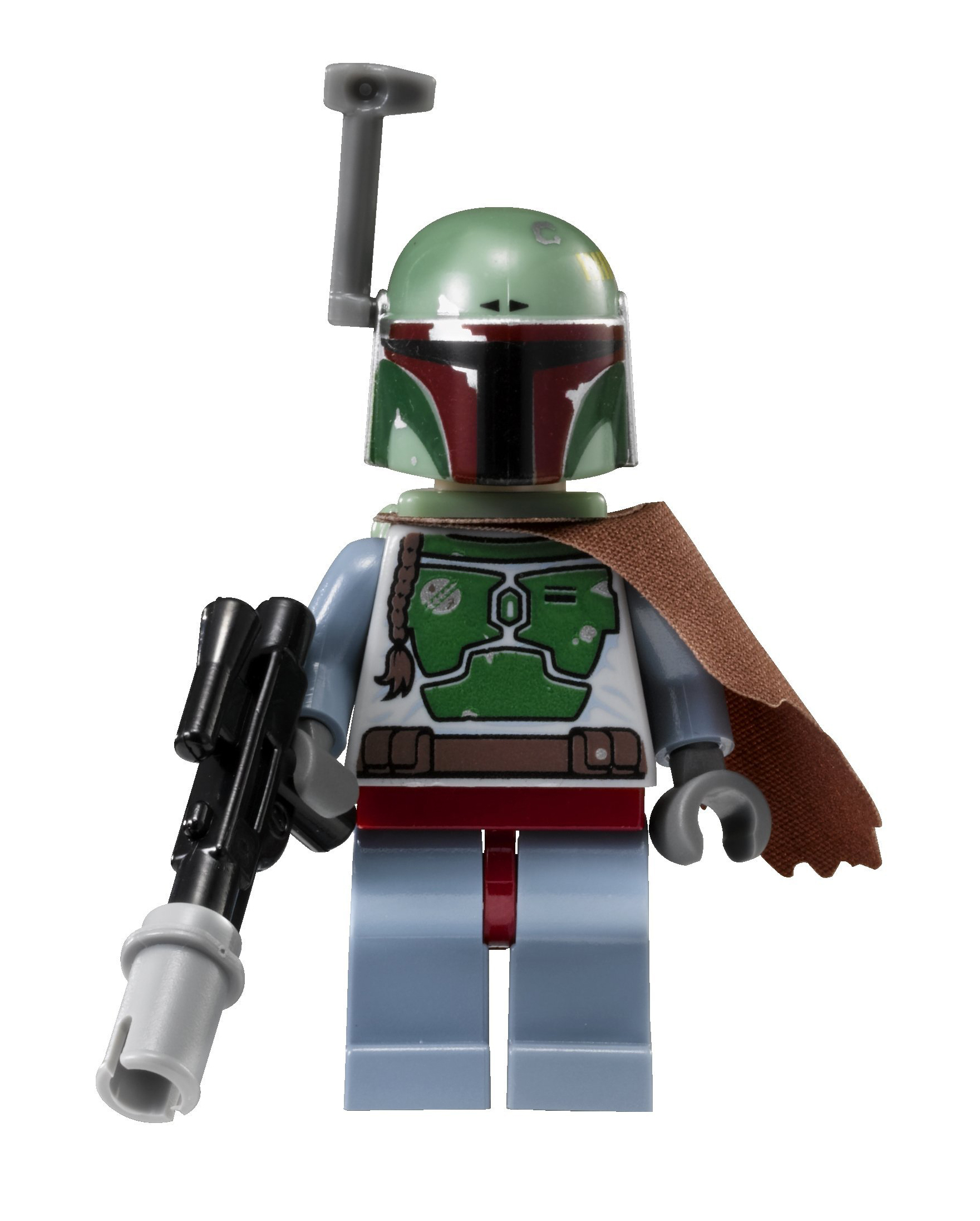 Lego 4 x Rangefinder /& Visor Boba Fett/'s Star Wars Accessories Dark Red