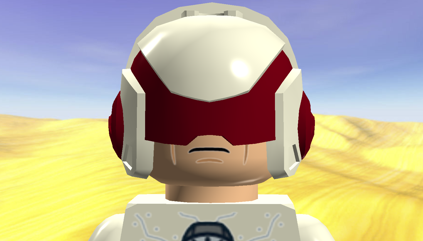 adam strange lego