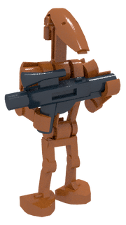 lego battle droid geonosis