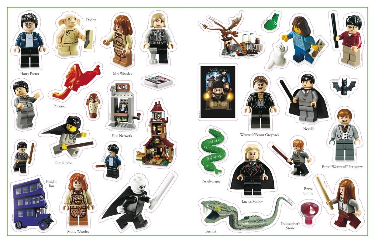 LEGO Harry Potter Magical Adventures Ultimate Sticker Book