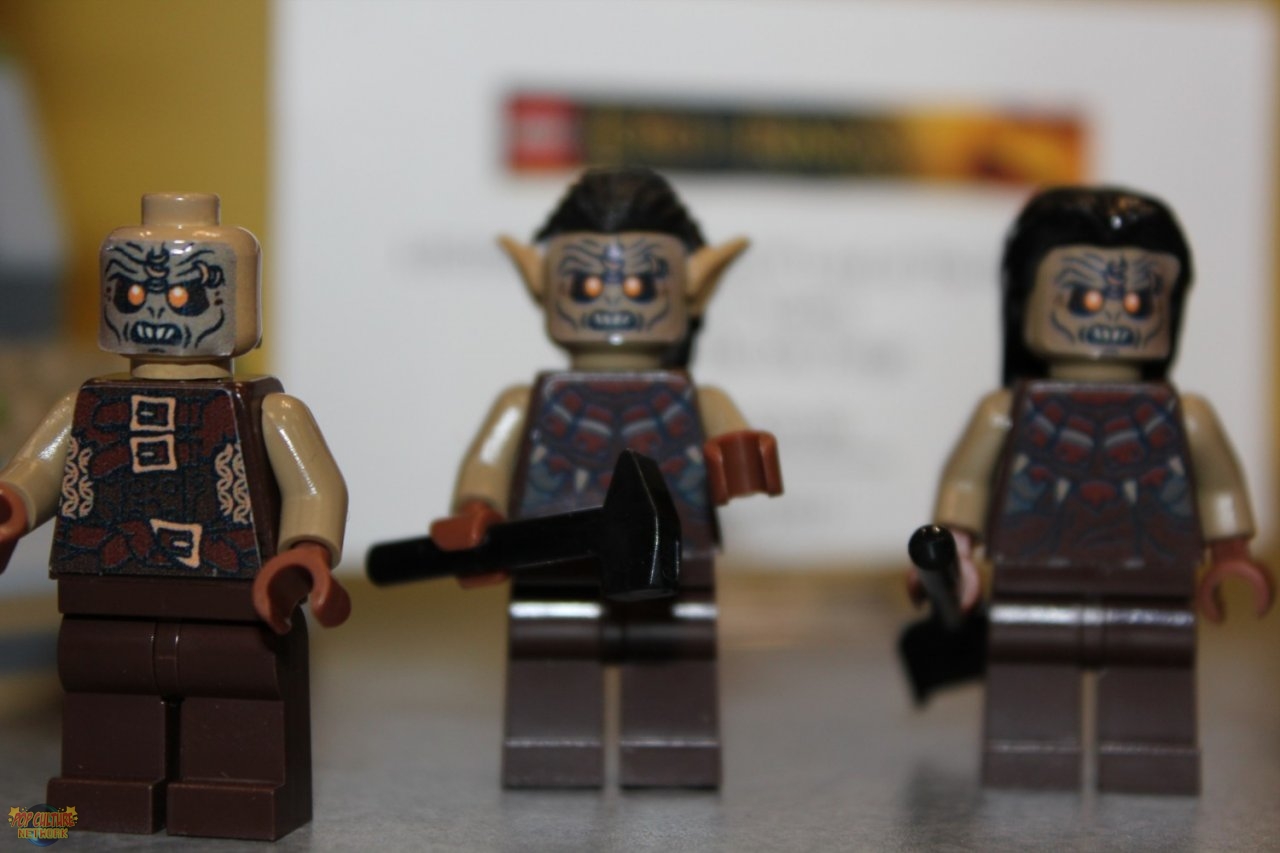 lord of the rings lego orcs