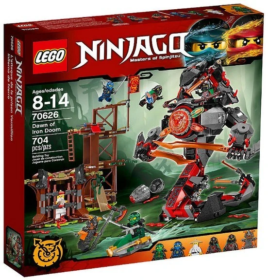 70626 Dawn of Iron Doom Brickipedia Fandom powered by Wikia