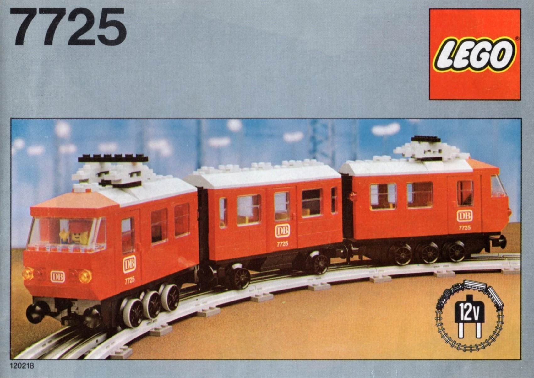 7725 Electric Passenger Train Set Brickipedia Fandom powered by Wikia