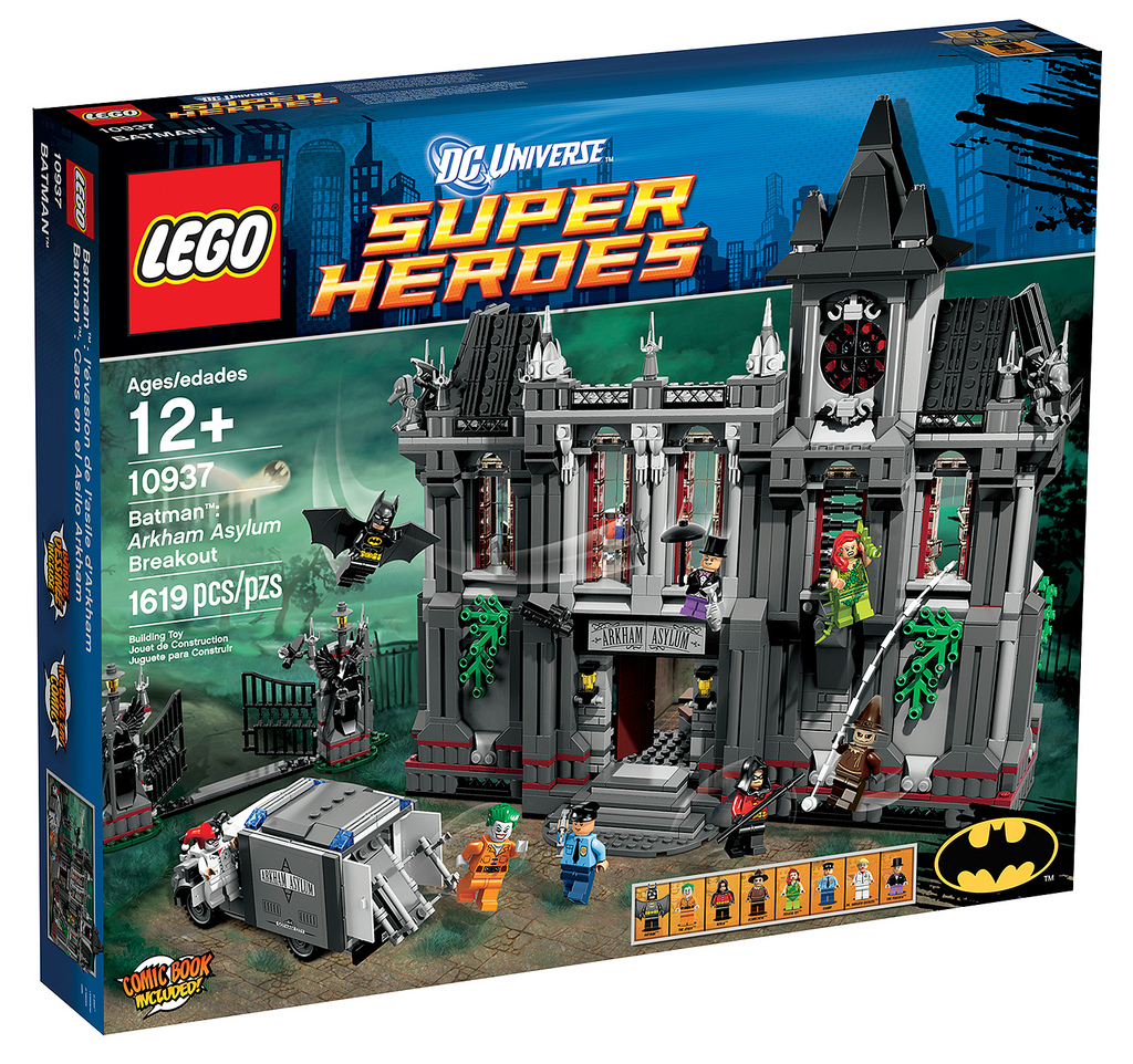lego batman arkham asylum 7785 instructions