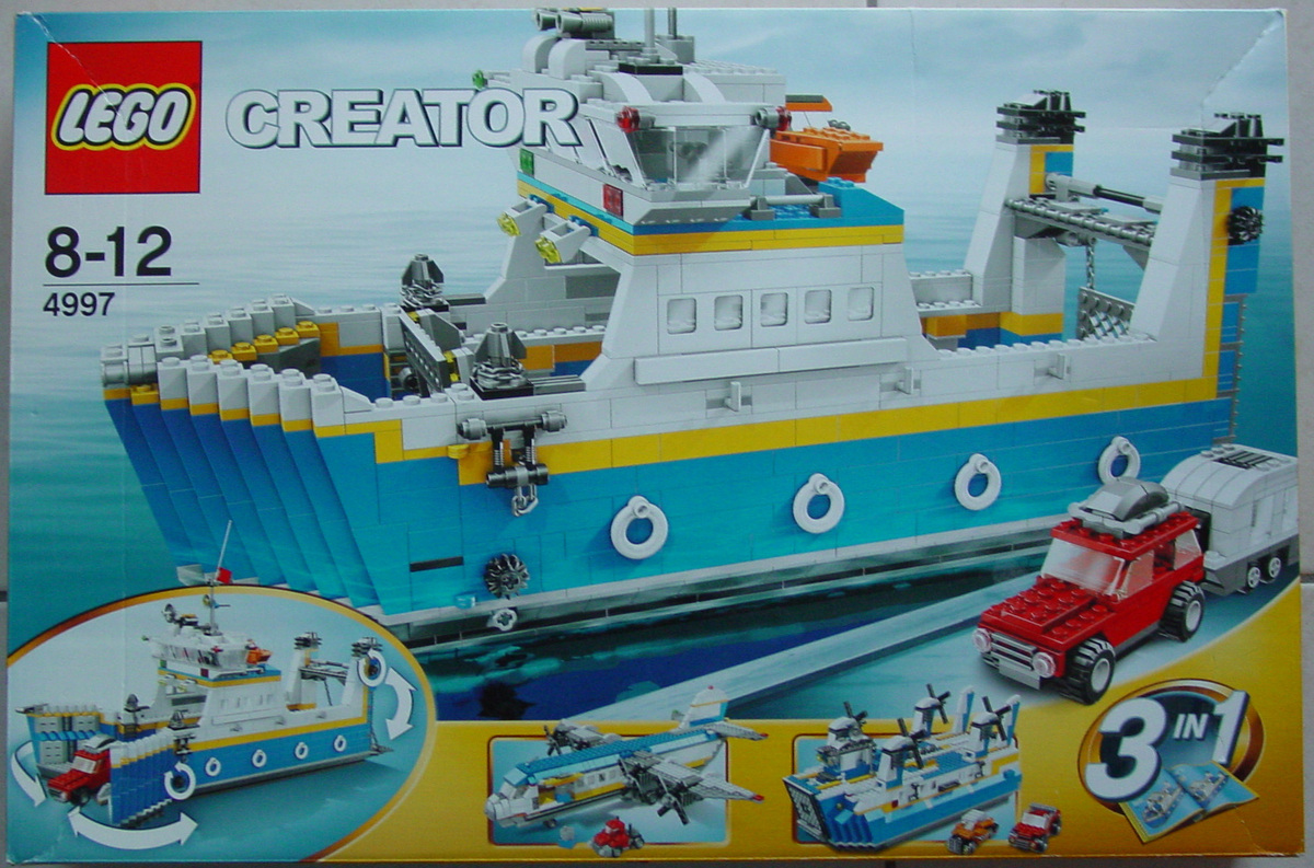 lego ferry set
