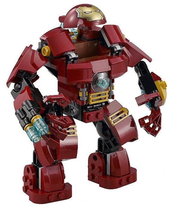 hulk buster lego set instructions