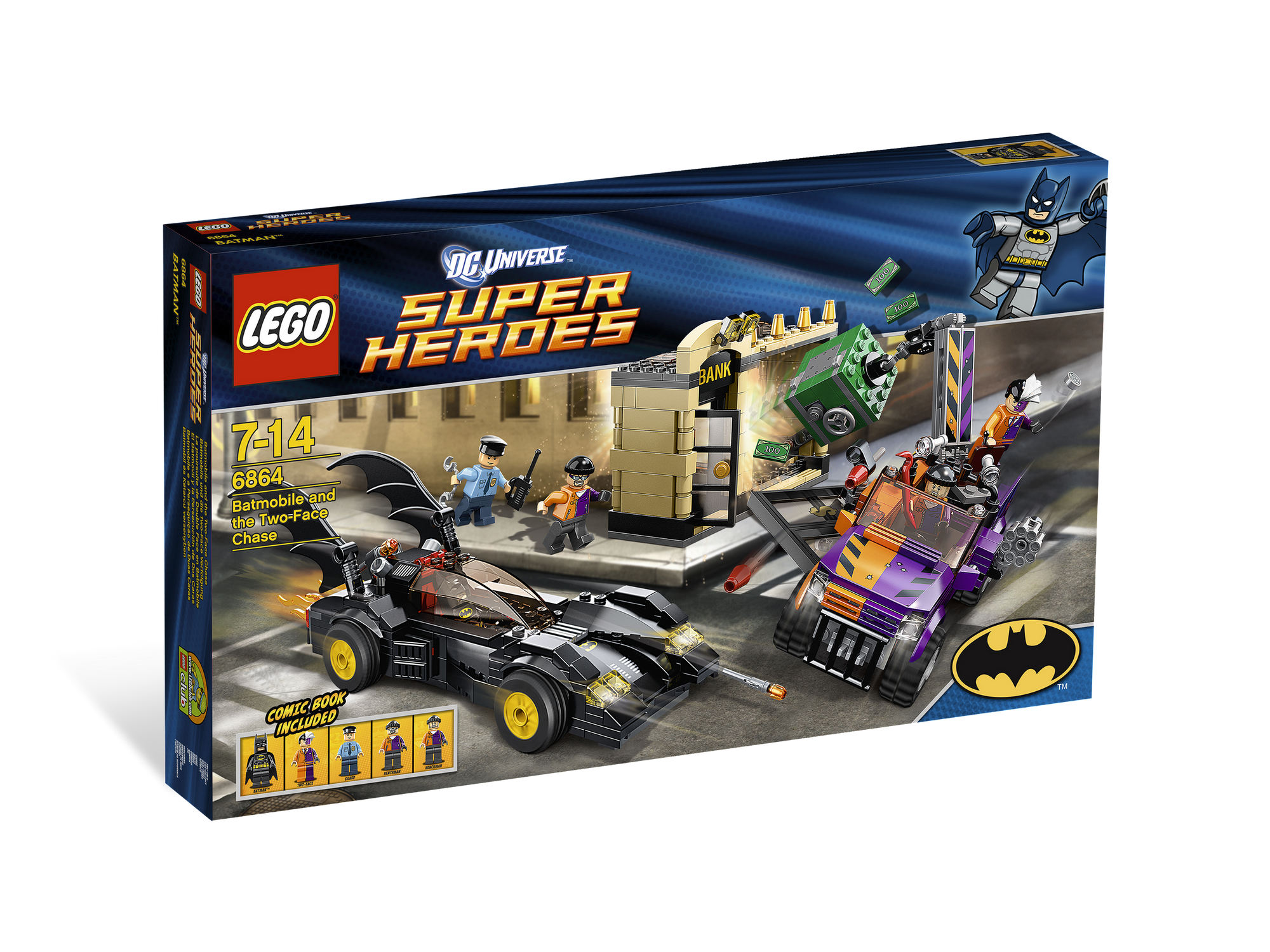 lego batman the videogame two face chase