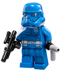 blue storm trooper