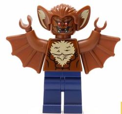 man bat batman lego