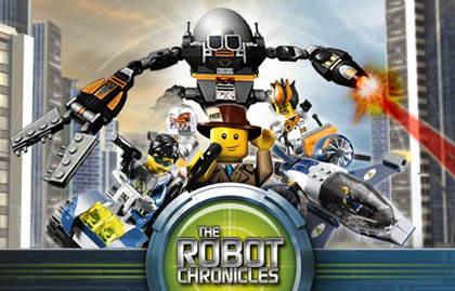 lego agents robot