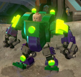 lego robot lex luthor
