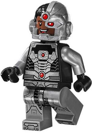 cyborg superman lego batman 3