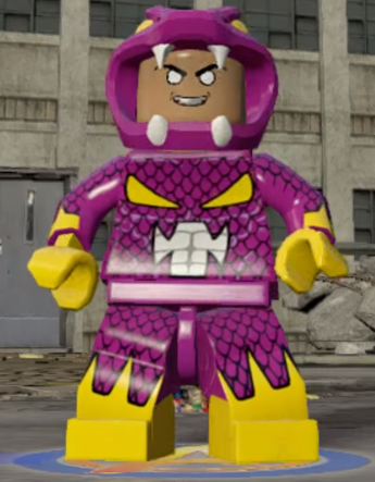 cottonmouth lego avengers