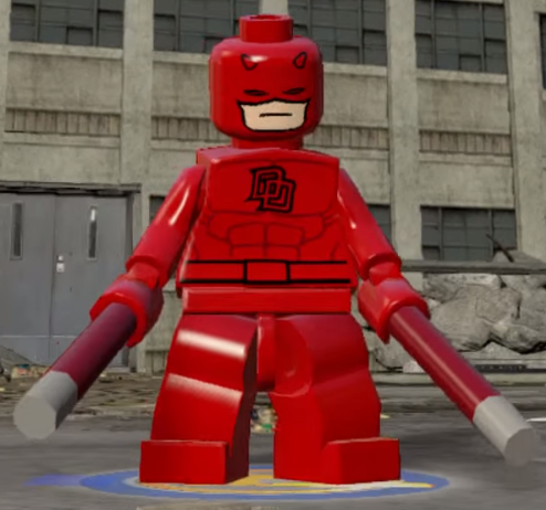 lego marvel superheroes daredevil