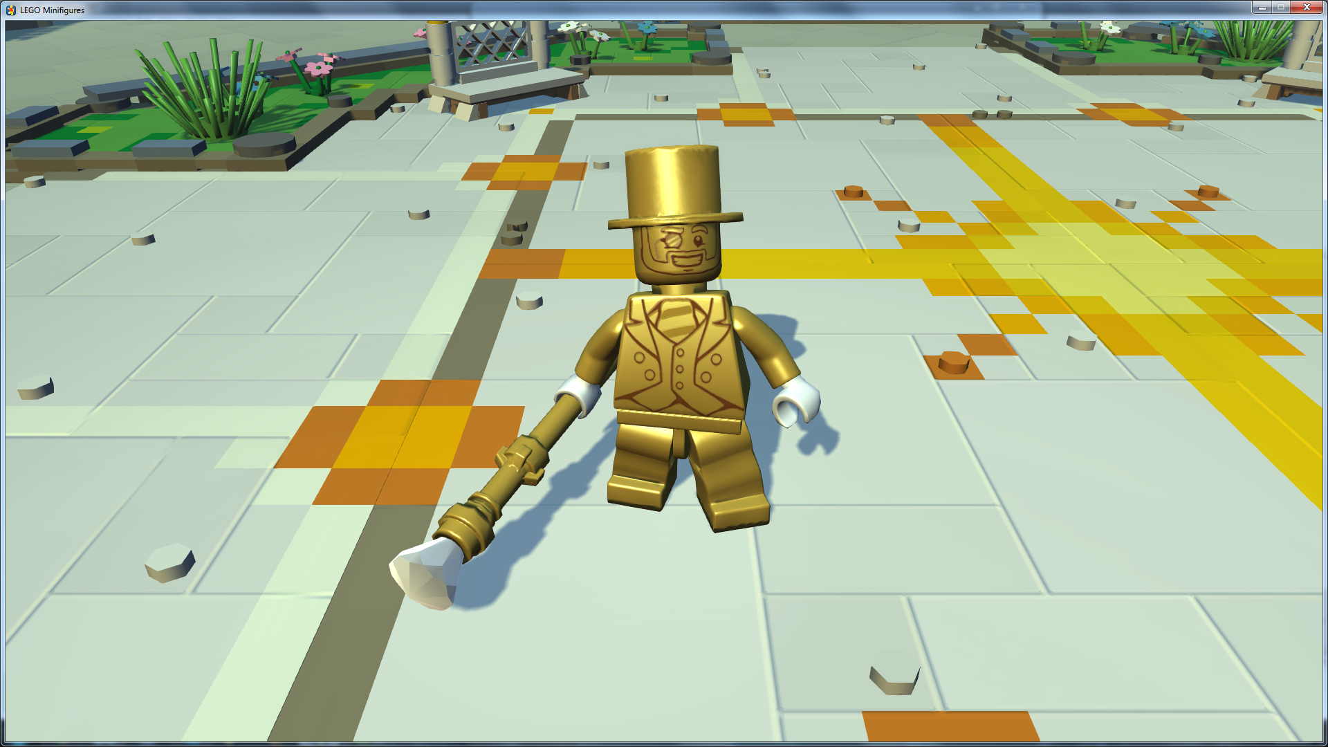 Mr. Gold | LEGO Minifigures Online Wiki | FANDOM powered by Wikia