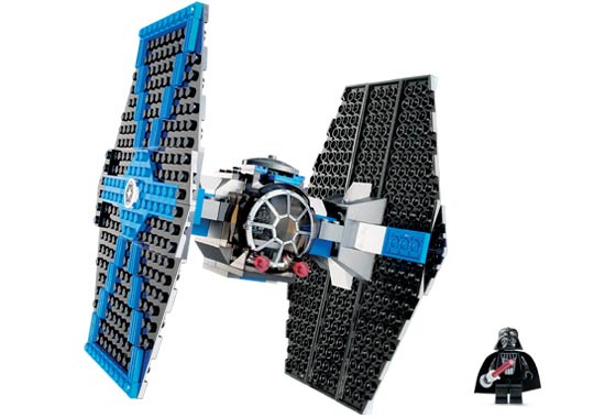 tie fighter lego star wars complete saga