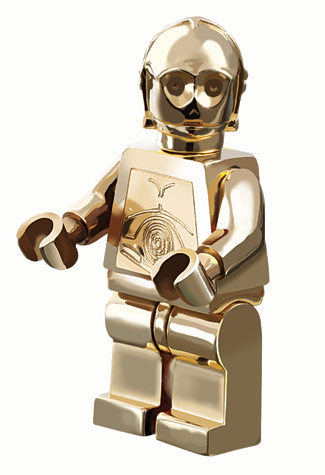 star wars lego sets with c3po