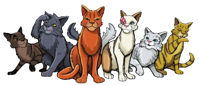 La Guerre Des Clans Personnages Clan Du Tonnerre