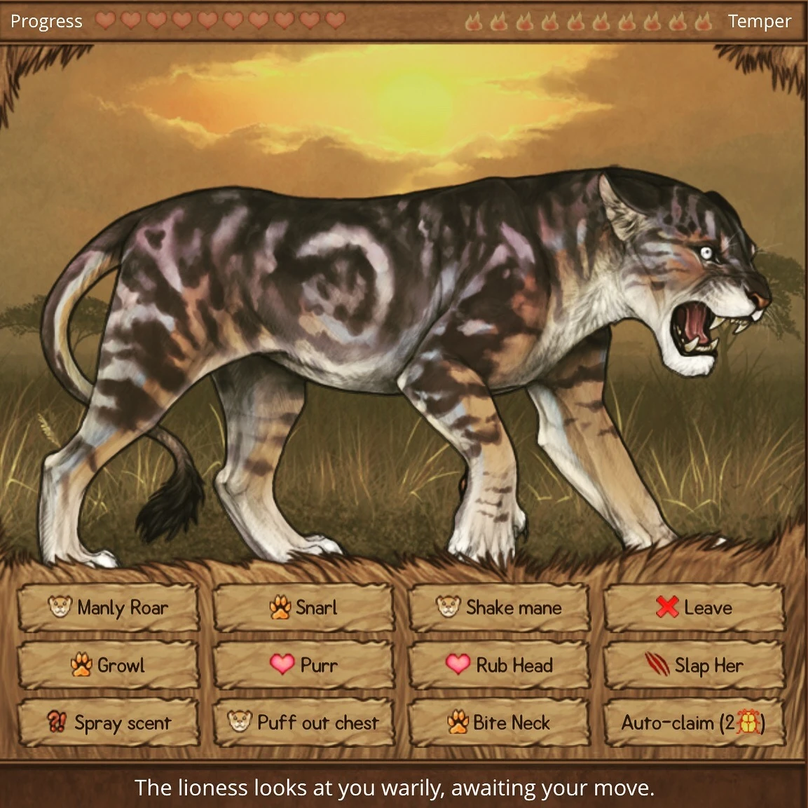 Lioness Lioden Wiki Fandom powered by Wikia