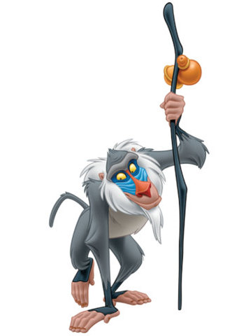 Výsledek obrázku pro lion guard rafiki