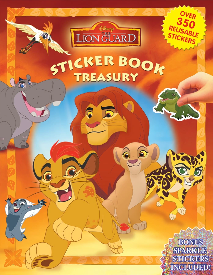 Sticker Book Treasury The Lion Guard Wiki FANDOM powered by Wikia