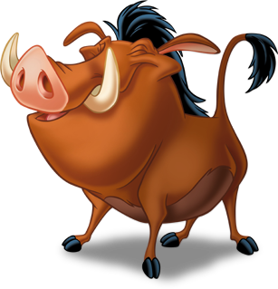 Výsledek obrázku pro clipart  pumbaa