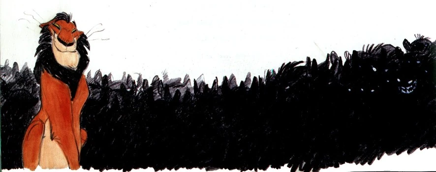 Image - Scar and the hyenas.jpg | The Lion King Wiki | Fandom powered