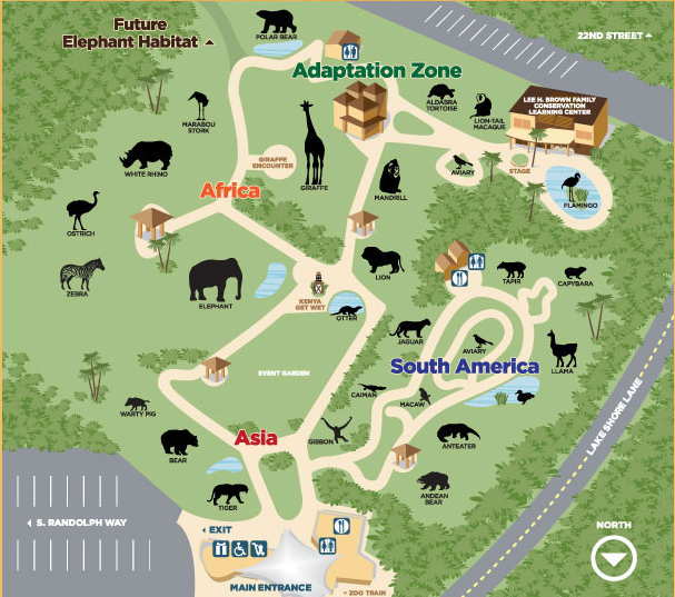 Reid Park Zoo List of Major Zoos in the U.S. Wiki FANDOM powered by