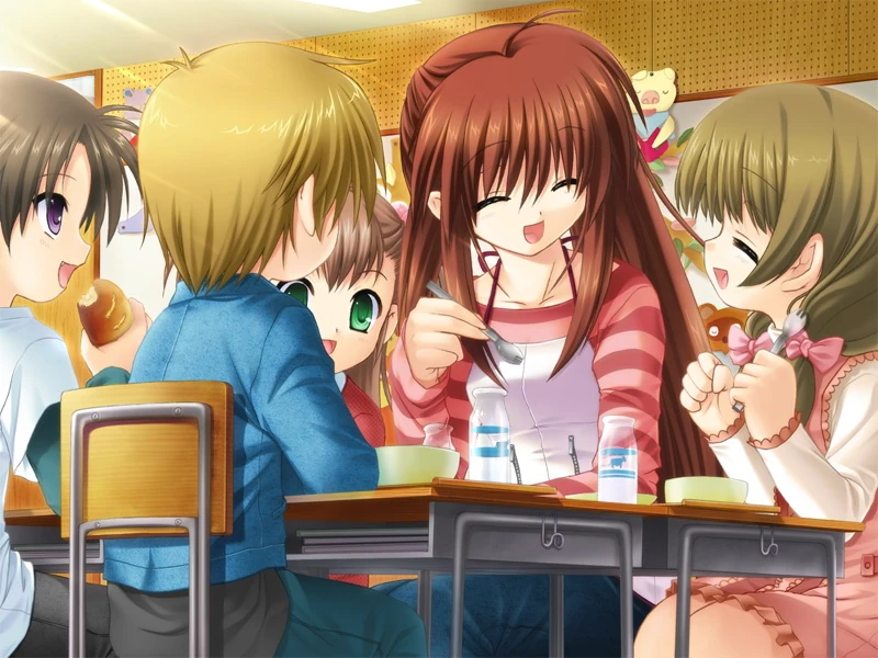 Little Busters! Refrain/Gallery Little Busters! Wiki Fandom powered