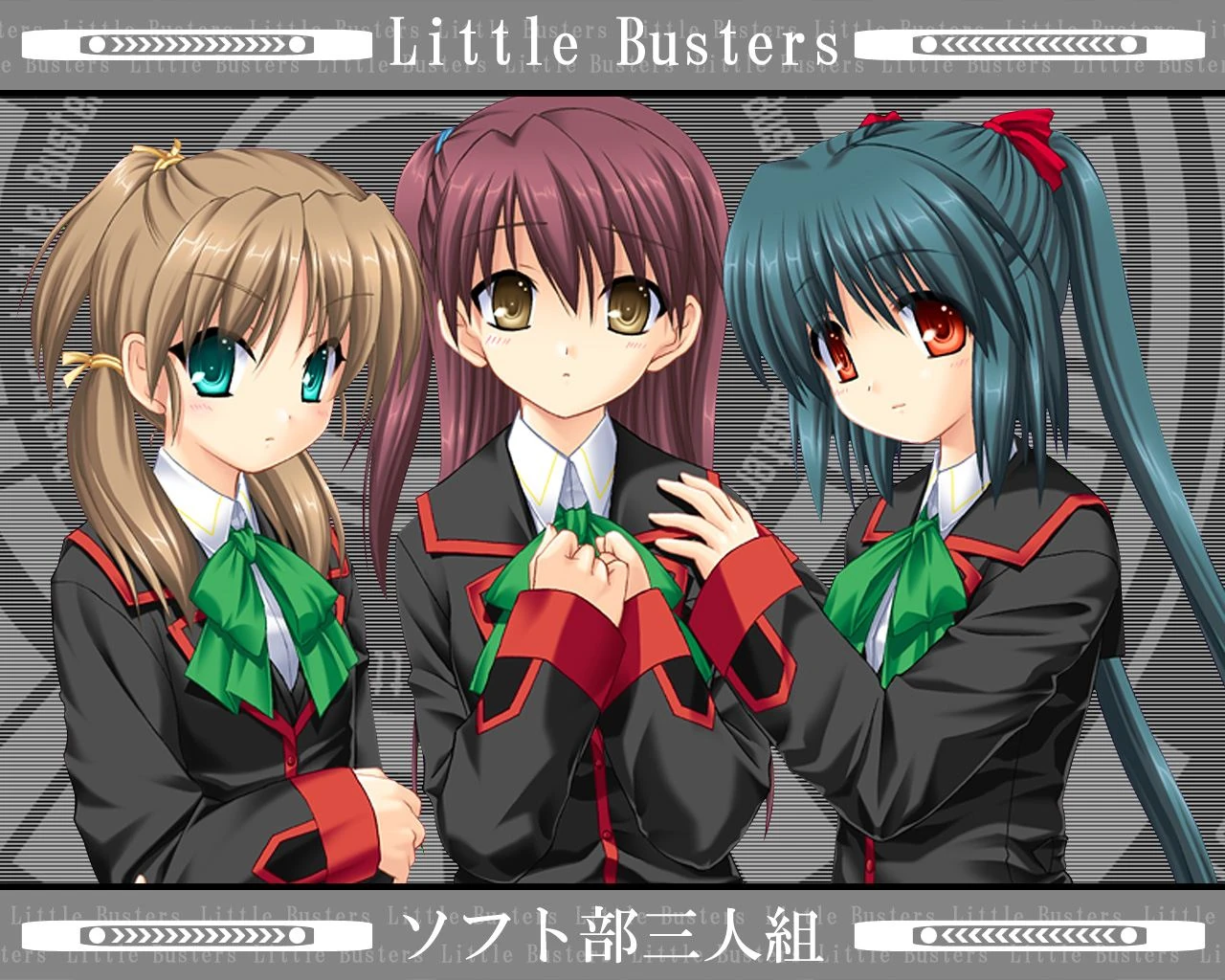 Yukari Nakamura Little Busters! Wiki Fandom powered by Wikia
