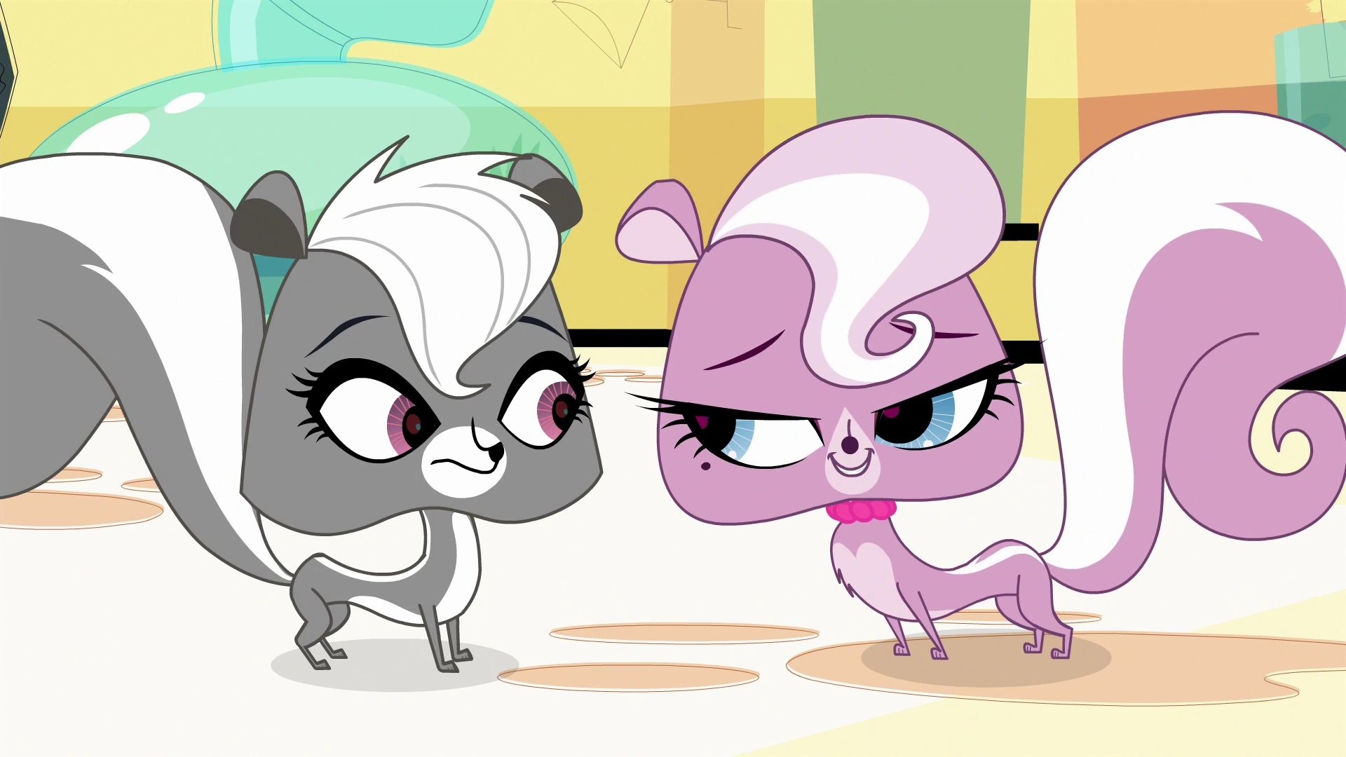 Image - Skunk to skunk.png | Littlest Pet Shop 2 The Show Wiki | Fandom