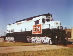 EMD GP30 Demonstrator